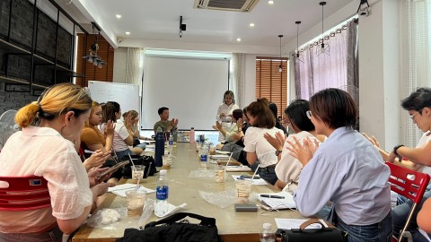 Training Cửa Hàng Trưởng : Kaizen, 5S vào thực tế của JP, đi kèm Six Sigma và PDCA             